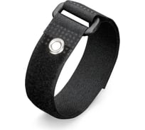 Стяжки велькро FORTISFLEX КСВ-О 20х300 черные 75062