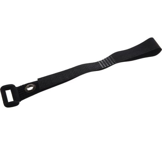 Стяжки велькро FORTISFLEX КСВ-О 20х300 черные 75062
