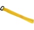 Стяжки велькро FORTISFLEX КСВ-П 20х300 желтые 75037 2