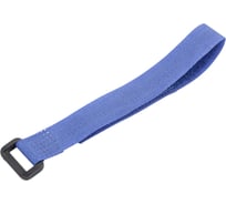 Стяжки велькро FORTISFLEX КСВ-П 20х300 синие 75035