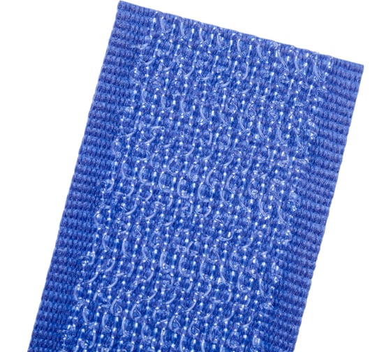 Стяжки велькро FORTISFLEX КСВ-П 20х300 синие 75035