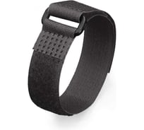 Стяжки велькро FORTISFLEX КСВ-П 20х300 черные 75039