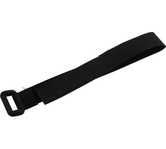 Стяжки велькро FORTISFLEX КСВ-П 20х300 черные 75039