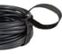 Стяжки велькро FORTISFLEX КСВ-П 20х300 черные 75039 4
