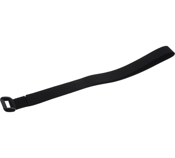 Стяжки велькро FORTISFLEX КСВ-П 20х450 черные 75045