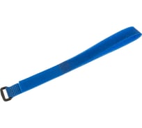 Стяжки велькро FORTISFLEX КСВ-П 25х450 синие 75053