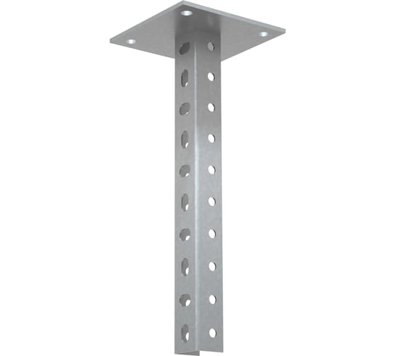 Универсальная потолочная стойка Система КМ 1200 мм INOX304 UPT1200 INOX304