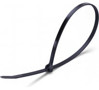 Нейлоновые стяжки FORTISFLEX КСЗ 10х600 черные 74115