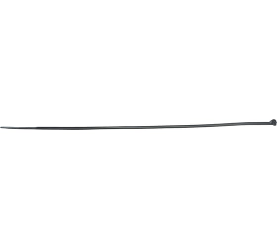 Нейлоновые стяжки FORTISFLEX КСЗ 10х600 черные 74115