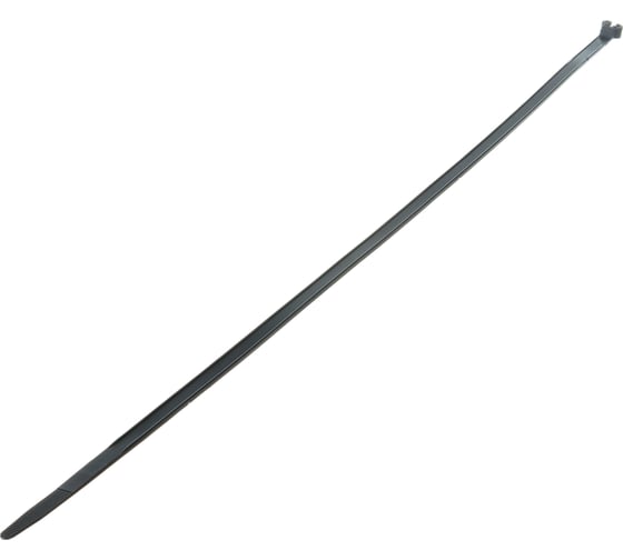 Нейлоновые стяжки FORTISFLEX КСЗ 10х600 черные 74115