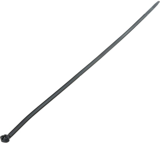 Нейлоновые стяжки FORTISFLEX КСЗ 10х600 черные 74115