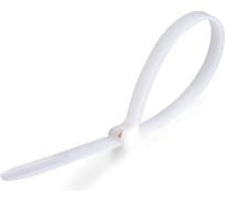 Нейлоновые стяжки FORTISFLEX КСЗ 8х200 белые 74108