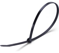 Нейлоновые стяжки FORTISFLEX КСЗ 8х200 черные 74112