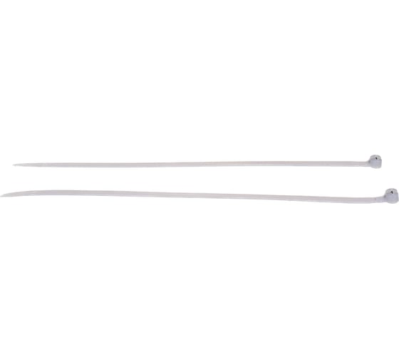 Нейлоновые стяжки с металлическим зубом FORTISFLEX КСЗ 8x300 б уп.100шт 74109