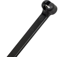 Нейлоновые стяжки FORTISFLEX КСЗ 8х300 черные 74113