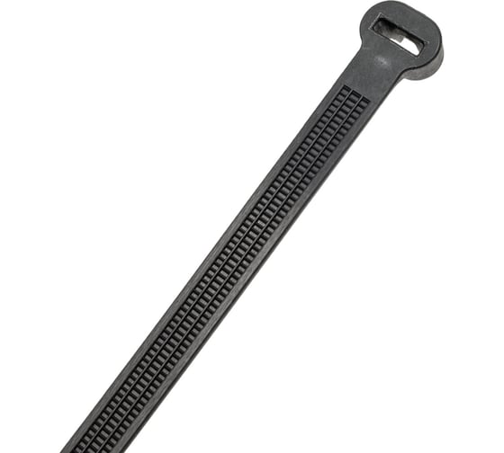 Нейлоновые стяжки FORTISFLEX КСЗ 8х300 черные 74113