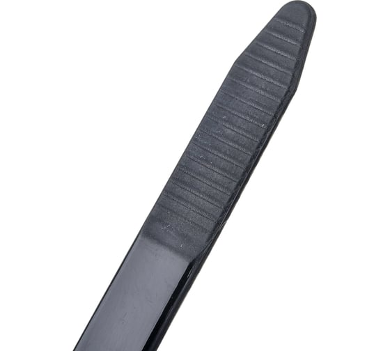 Нейлоновые стяжки FORTISFLEX КСЗ 8х400 черные 100 шт. 74114