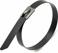 Стальные стяжки с покрытием FORTISFLEX СКС-П (304) 7.9х200 74941