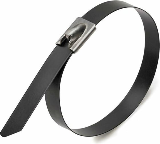 Стальные стяжки с покрытием FORTISFLEX СКС-П (304) 7.9х200 74941