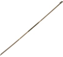 Стальные стяжки FORTISFLEX СКС (304) 12х500 74733