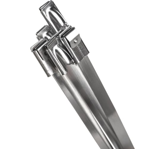 Стальные стяжки FORTISFLEX СКС (304) 4,6х200 74910