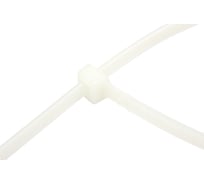 Нейлоновая многоразовая стяжка REXANT 150x3,5мм, белая 100 шт/уп 07-0159