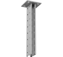 Двойная усиленная страт-стойка Система КМ 41х41 мм, L2200 мм, s: 2,5 мм, тройная перфорация, HD LO41495 2PSTPH41-2200 3P HD