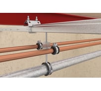 Хомут для труб Fischer FGRS 8-11 100 шт 537212