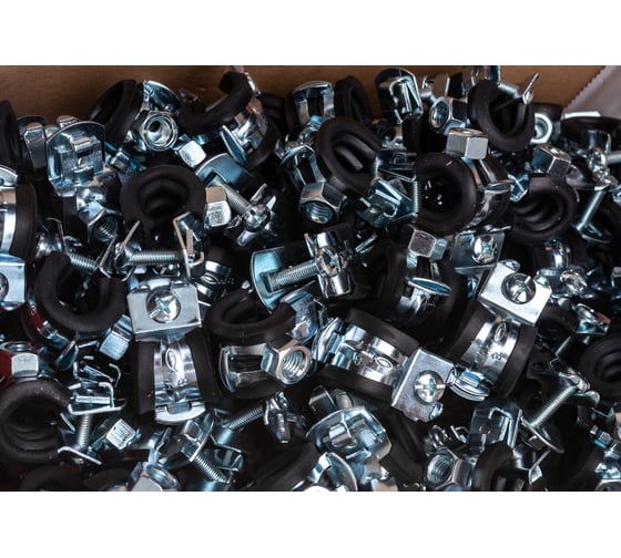 Хомут для труб Fischer FGRS 8-11 100 шт 537212