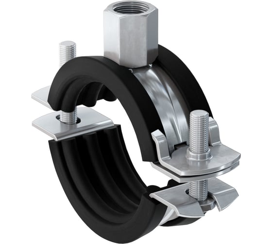 Хомут для труб Fischer FRS PLUS 72-80 25 шт 79451