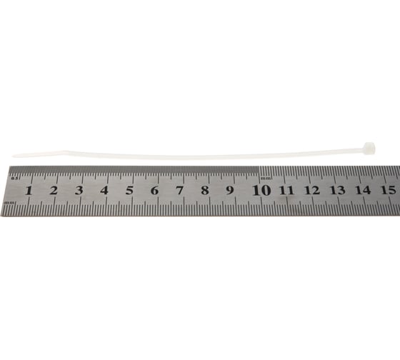 Хомут Volsten V02-1W-2,5х150-100, нейлон, 2,5х150, 100шт 9495
