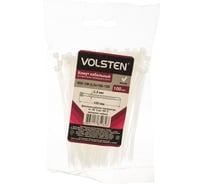 Хомут Volsten V02-1W-2,5х100-100 нейлон 2,5х100 100шт 9493