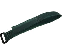 Велькро стяжки FORTISFLEX КСВ-П 25х300 зеленый 75048