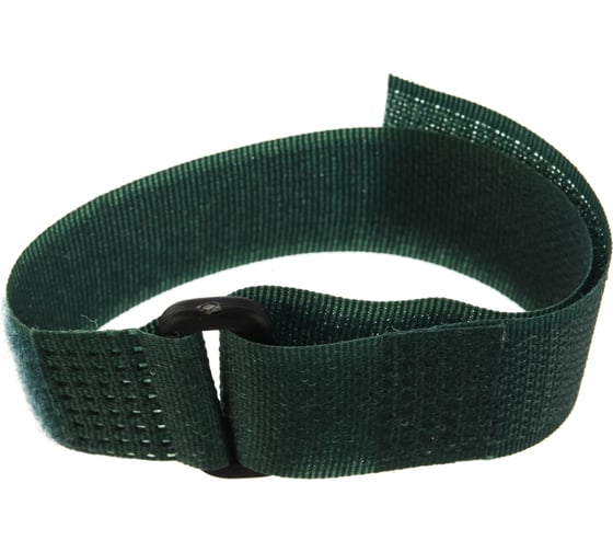 Велькро стяжки FORTISFLEX КСВ-П 25х300 зеленый 75048