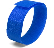 Велькро стяжки FORTISFLEX КСВ-У 20х200 синий 77923