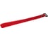 Велькро стяжки FORTISFLEX КСВ-О 20х450 красный 75063 1