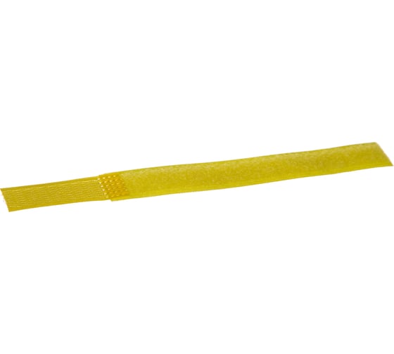 Велькро стяжки FORTISFLEX КСВ-У 20х200 желтый 77926