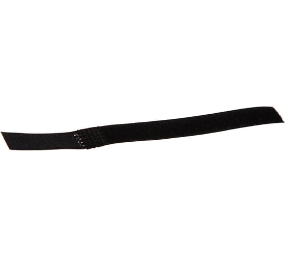 Велькро стяжки FORTISFLEX КСВ-У 16х200 черный 77920