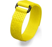 Велькро стяжки FORTISFLEX КСВ-П 25х300 желтый 75049