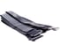 Велькро стяжки FORTISFLEX КСВ-П 25х450 черный 75057 1