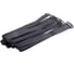 Велькро стяжки FORTISFLEX КСВ-П 25х450 черный 75057 2
