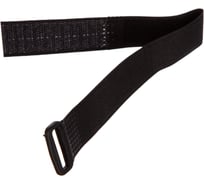 Велькро стяжки FORTISFLEX КСВ-П 25х300 черный 75051
