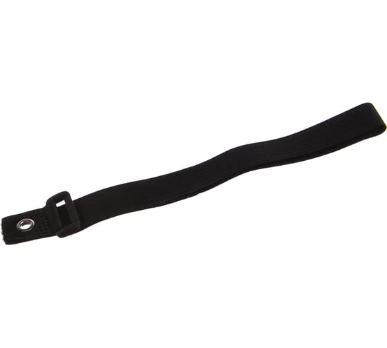 Велькро стяжки FORTISFLEX КСВ-СО 25х450 черный 75073