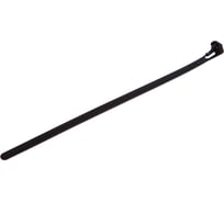 Нейлоновые стяжки FORTISFLEX КСР 7.5х200 черный 100 штук 63284