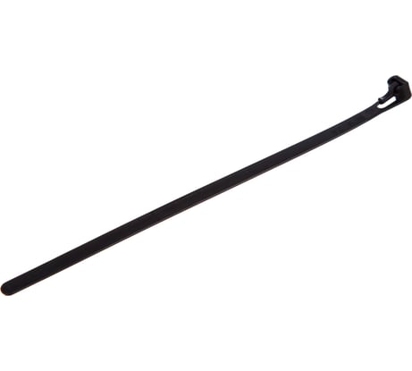 Нейлоновые стяжки FORTISFLEX КСР 7.5х200 черный 100 штук 63284