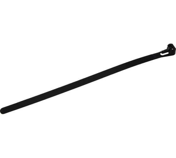 Нейлоновые стяжки FORTISFLEX КСР 7.5х200 черный 100 штук 63284