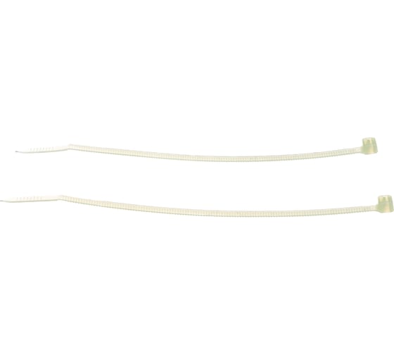 Нейлоновые стяжки FORTISFLEX КСТ 4х150 100 шт 75479