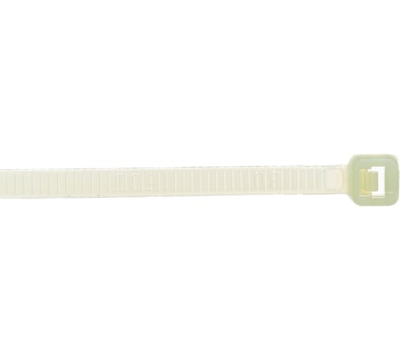 Нейлоновые стяжки FORTISFLEX КСТ 4х150 100 шт 75479