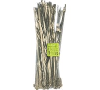 Стальные стяжки с бугельным замком с покрытием FORTISFLEX СКБ-П 316 9.6х450 74167