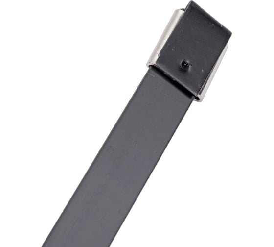 Стальные стяжки с покрытием FORTISFLEX СКС-П 304 12х400 74740